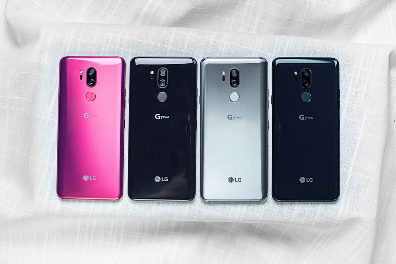 Trên tay LG G7 ThinQ - flagship mới nhất của LG mới lên kệ tại Di Động Mới6